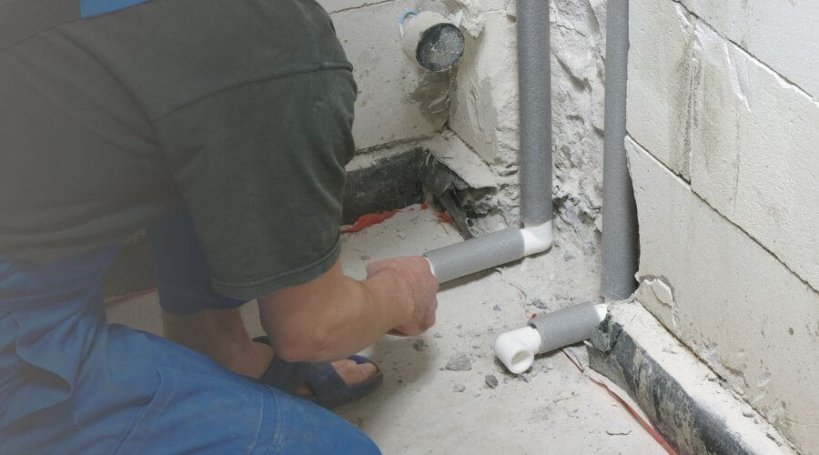 Local tankless water heater installation in Fairfax, IA
